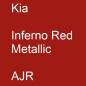 Preview: Kia, Inferno Red Metallic, AJR.